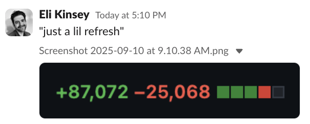 PostHog announcing their new website on social